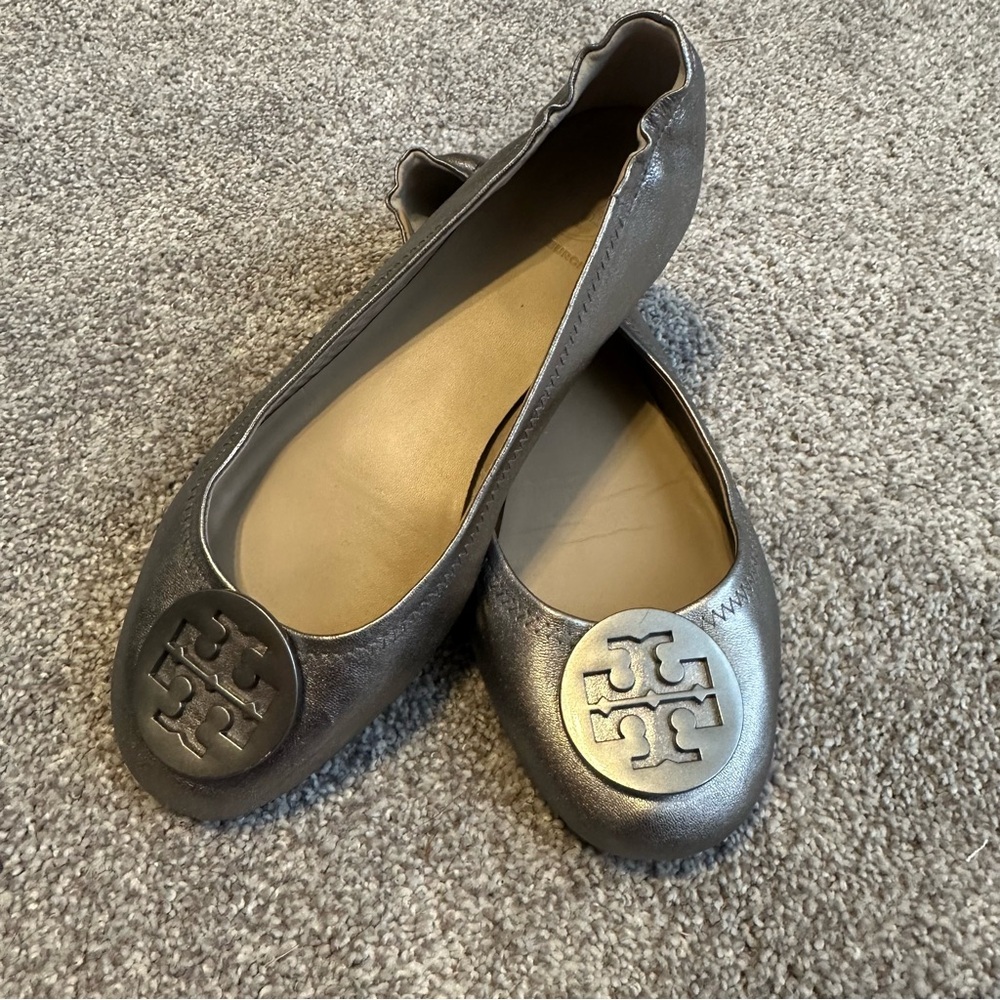 Tory Burch Minnie Travel Ballet Flat